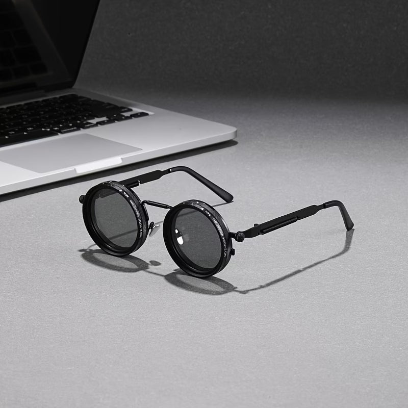 Aluminum-Magnesium Fashion Eyeglasses