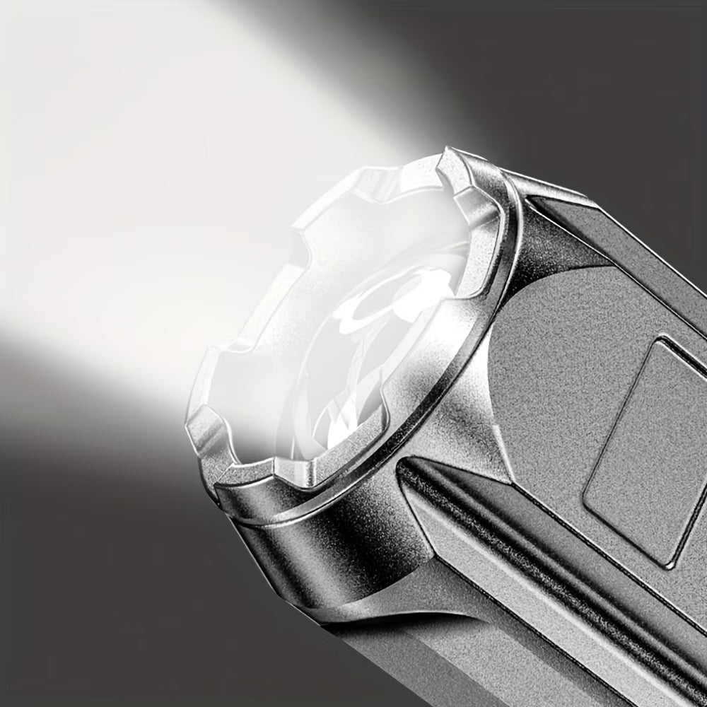 Tactical Zoom Flashlight — Focusable Beam