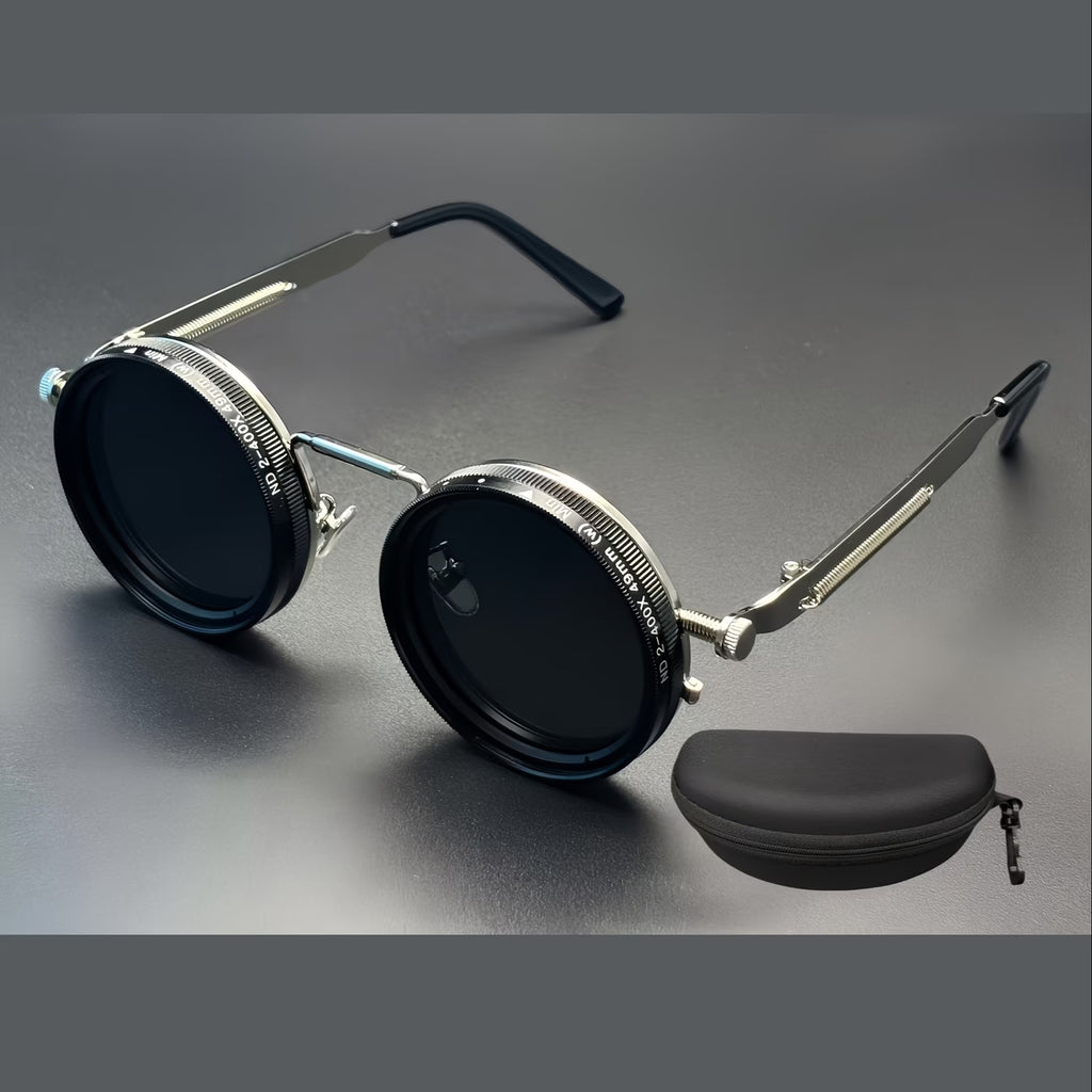 Aluminum-Magnesium Fashion Eyeglasses