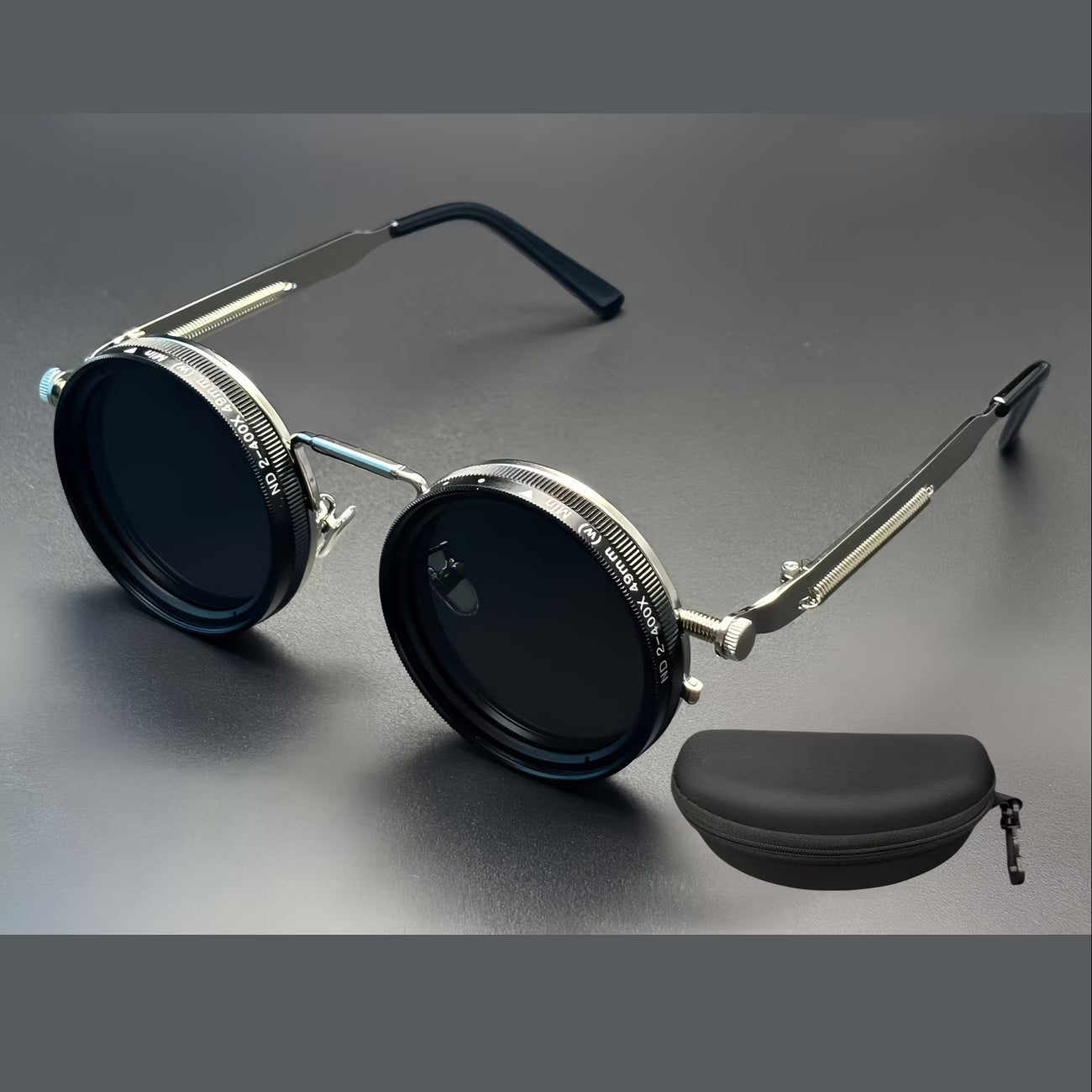 Aluminum-Magnesium Fashion Eyeglasses