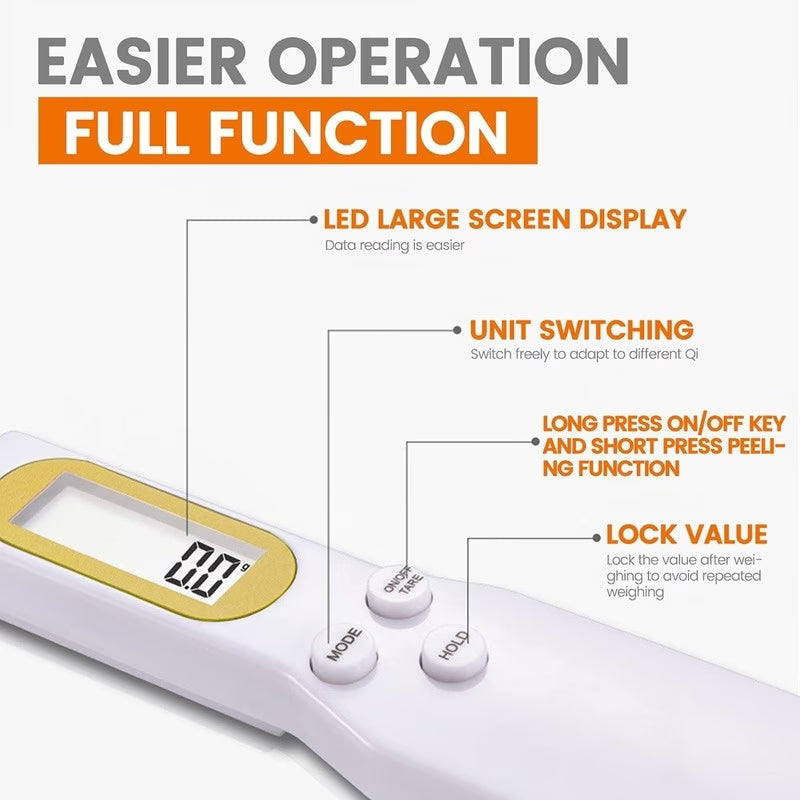Digital Measuring Spoon Scale