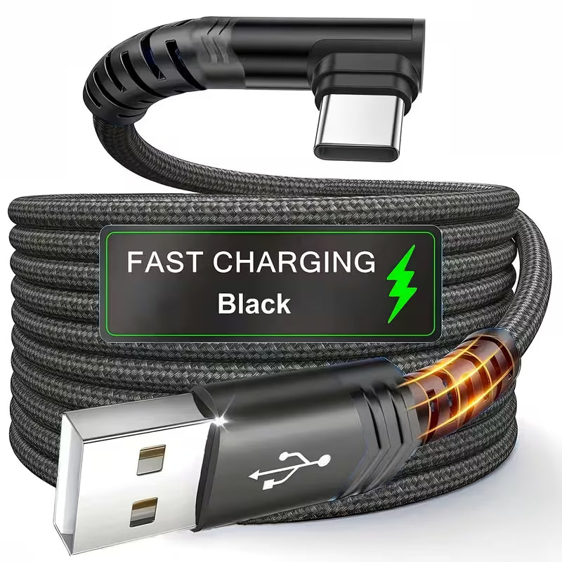 Elvior AngleCharge USB-C 100cm Cable™