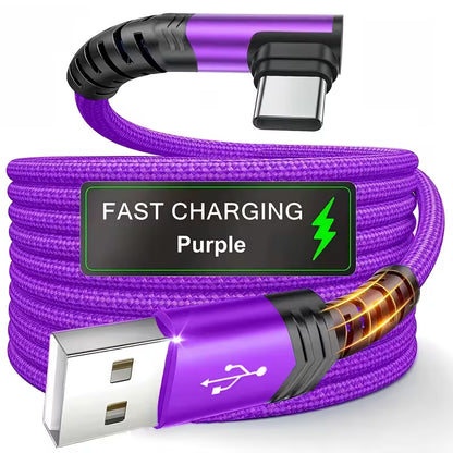 Elvior AngleCharge USB-C 100cm Cable™
