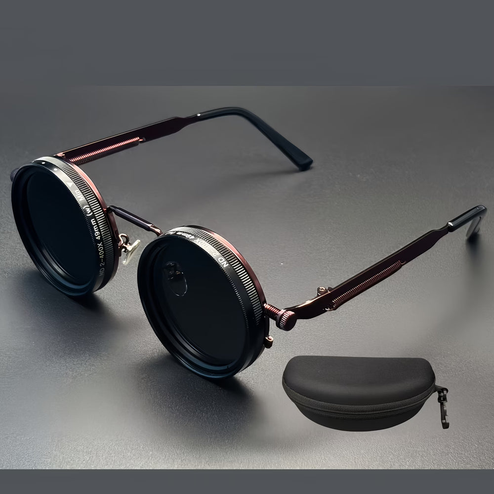Aluminum-Magnesium Fashion Eyeglasses