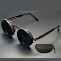 Aluminum-Magnesium Fashion Eyeglasses