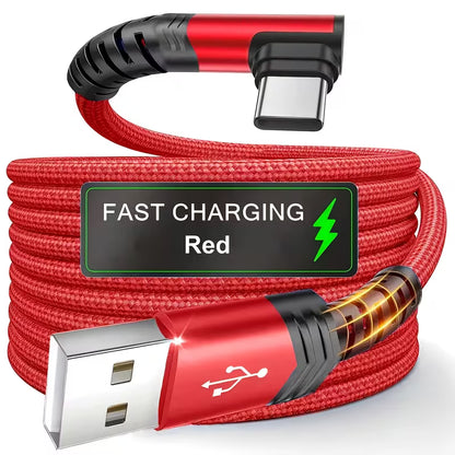 Elvior AngleCharge USB-C 100cm Cable™