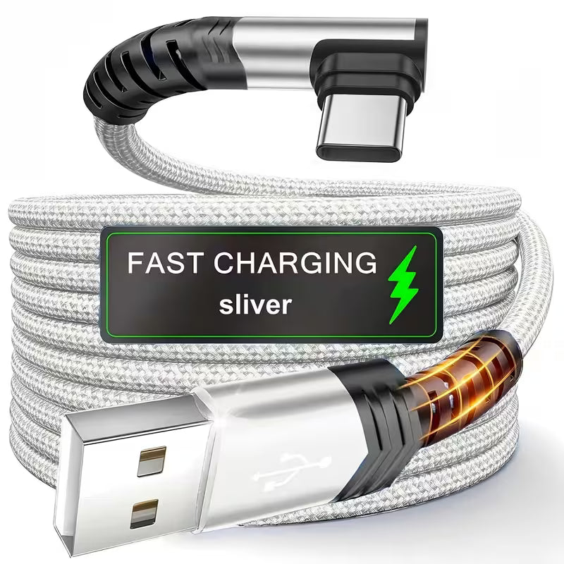 Elvior AngleCharge USB-C 100cm Cable™