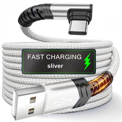 Elvior AngleCharge USB-C 100cm Cable™
