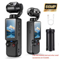 66MP Pocket Gimbal Camera — 3-Axis Stabilization + Free 32GB Card