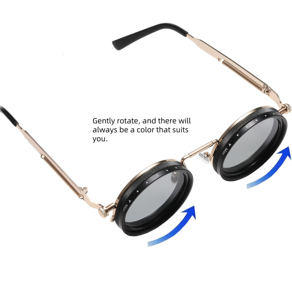 Aluminum-Magnesium Fashion Eyeglasses