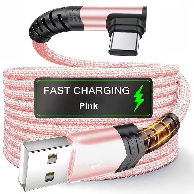 Elvior AngleCharge USB-C 100cm Cable™