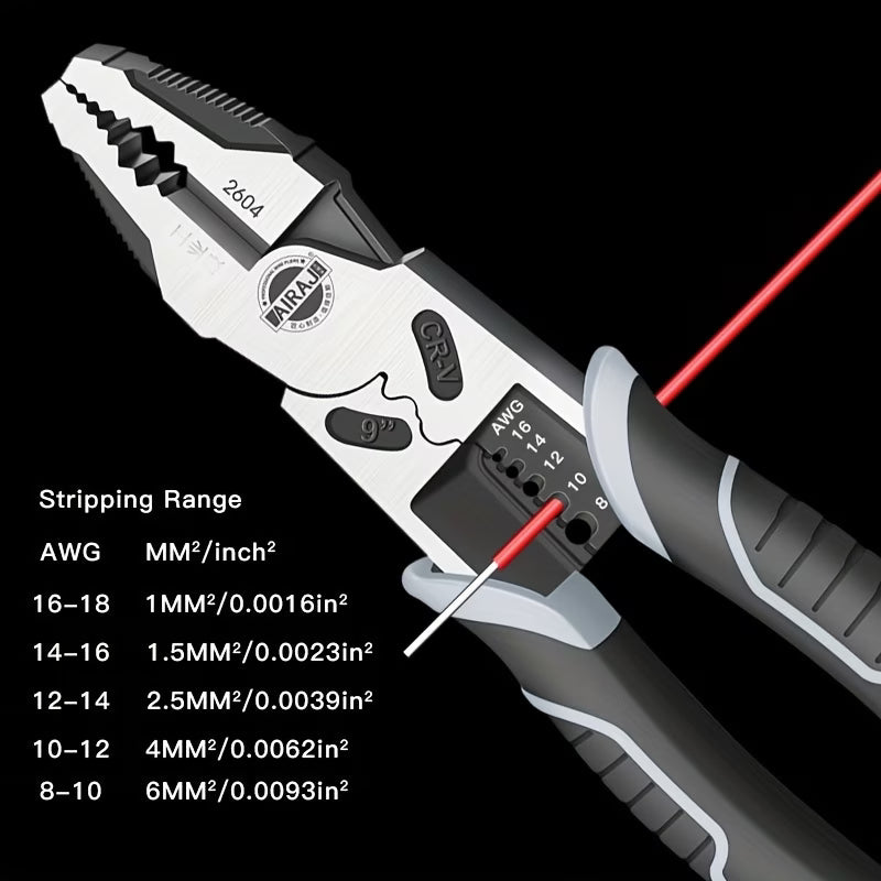 Elvior 6-in-1 Multi-Function Pliers