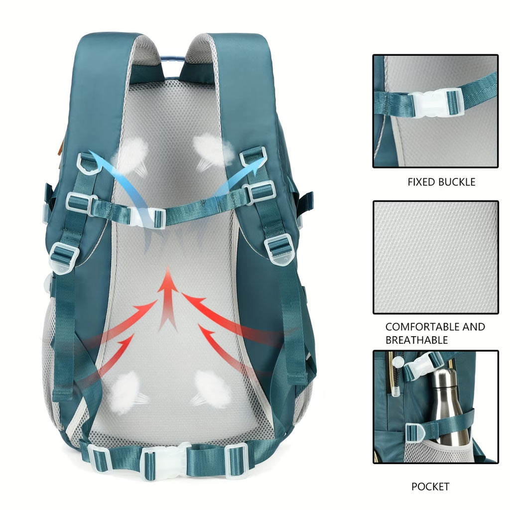 40L Hiking & Travel Backpack