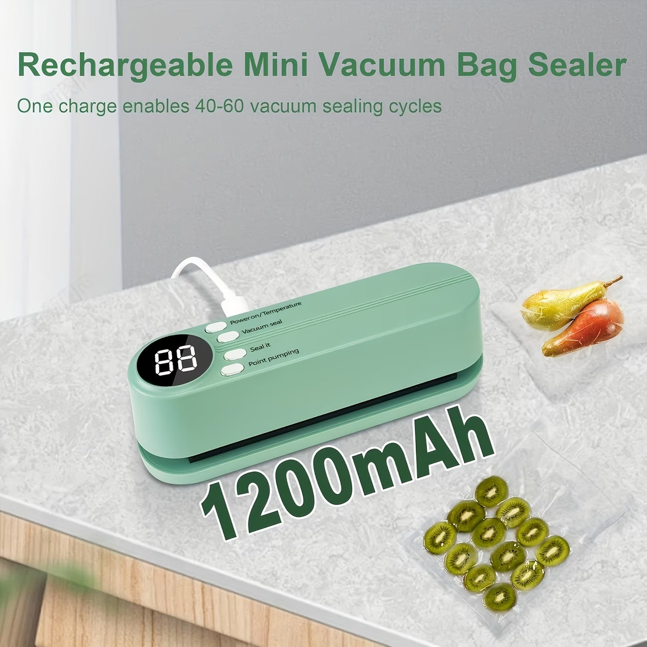 Elvior Vacuum Sealer Kit