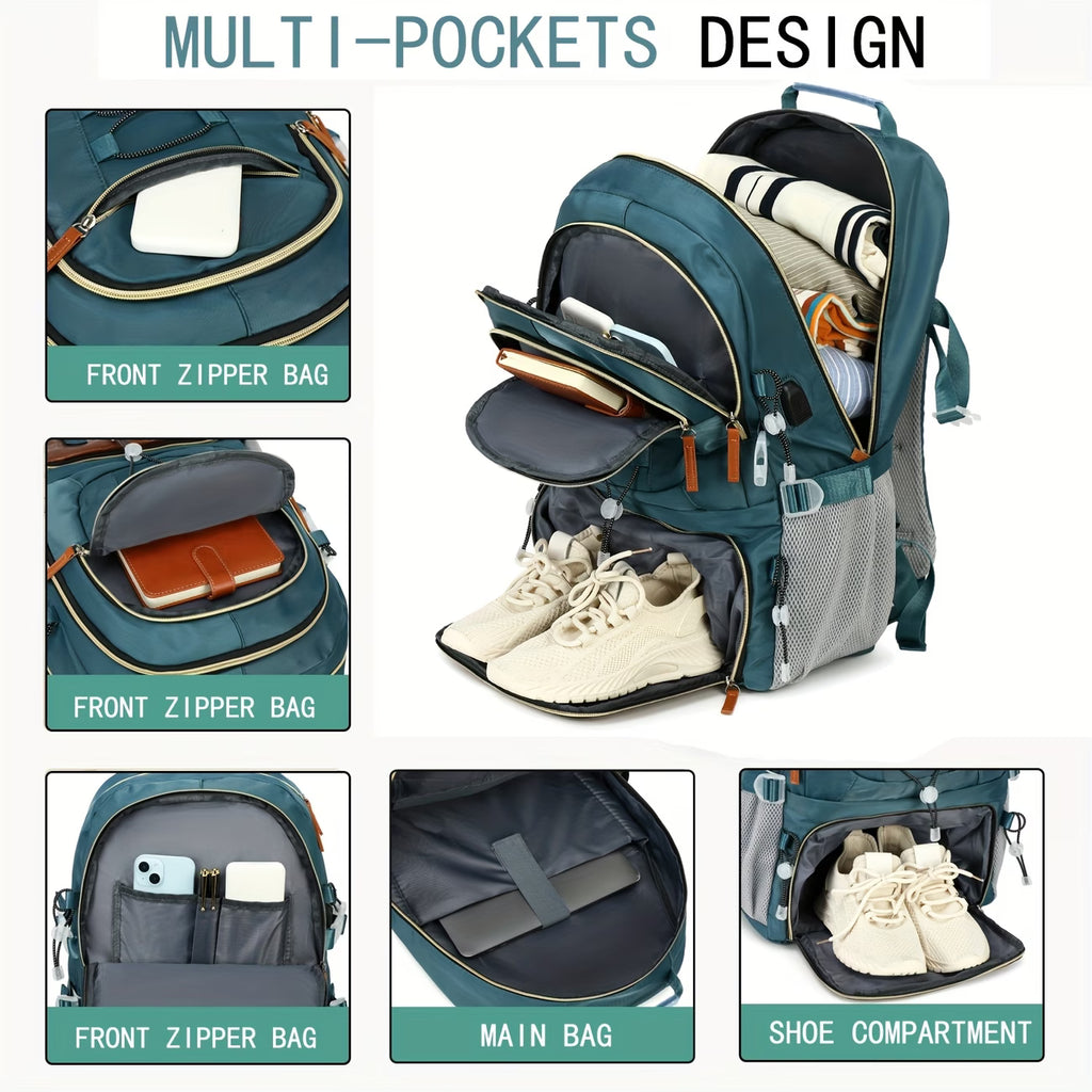 40L Hiking & Travel Backpack
