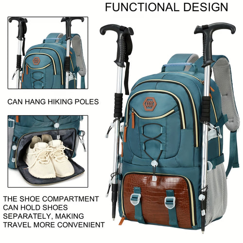 40L Hiking & Travel Backpack