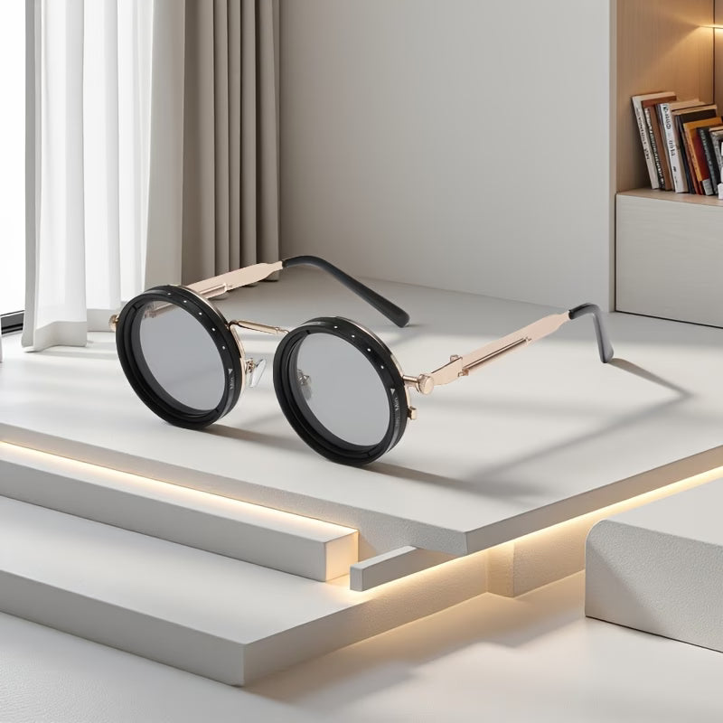 Aluminum-Magnesium Fashion Eyeglasses