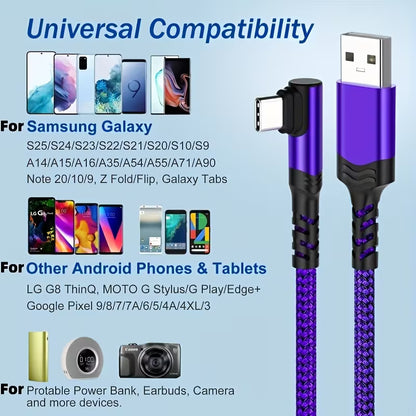 Elvior AngleCharge USB-C 100cm Cable™