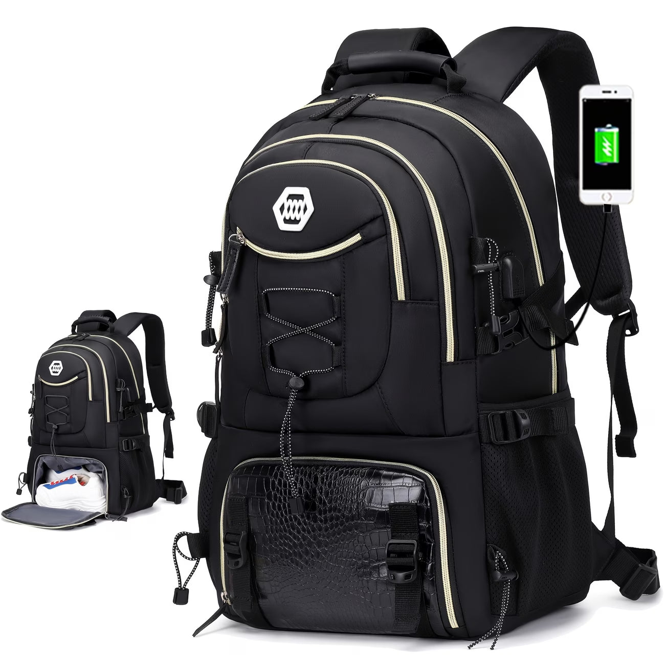 40L Hiking & Travel Backpack