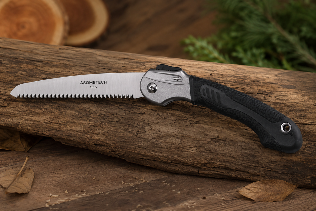 Industrial-Grade Folding Saw