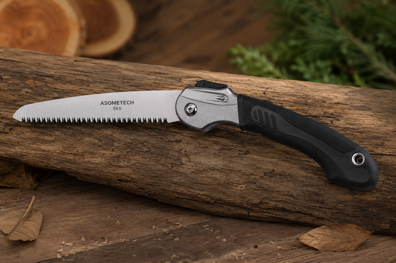 Industrial-Grade Folding Saw
