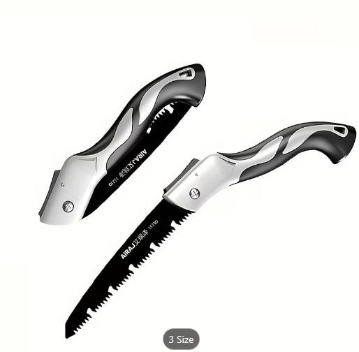 Industrial-Grade Folding Saw