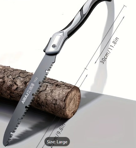 Industrial-Grade Folding Saw