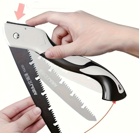 Industrial-Grade Folding Saw