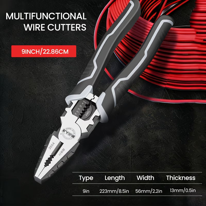 Elvior 6-in-1 Multi-Function Pliers