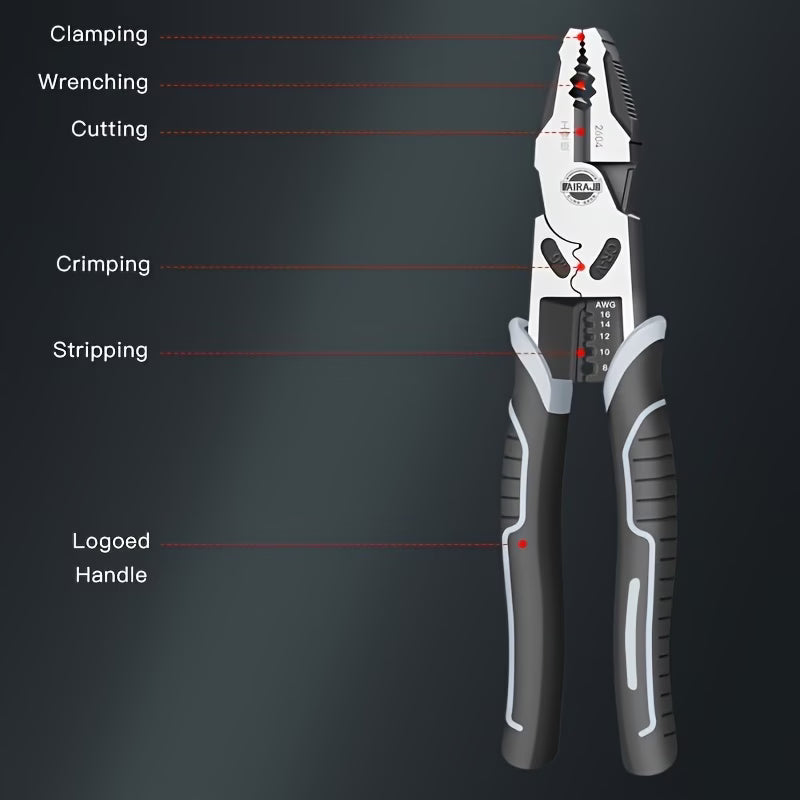 Elvior 6-in-1 Multi-Function Pliers
