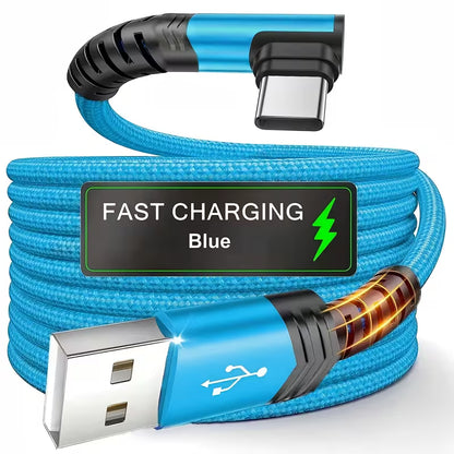 Elvior AngleCharge USB-C 100cm Cable™