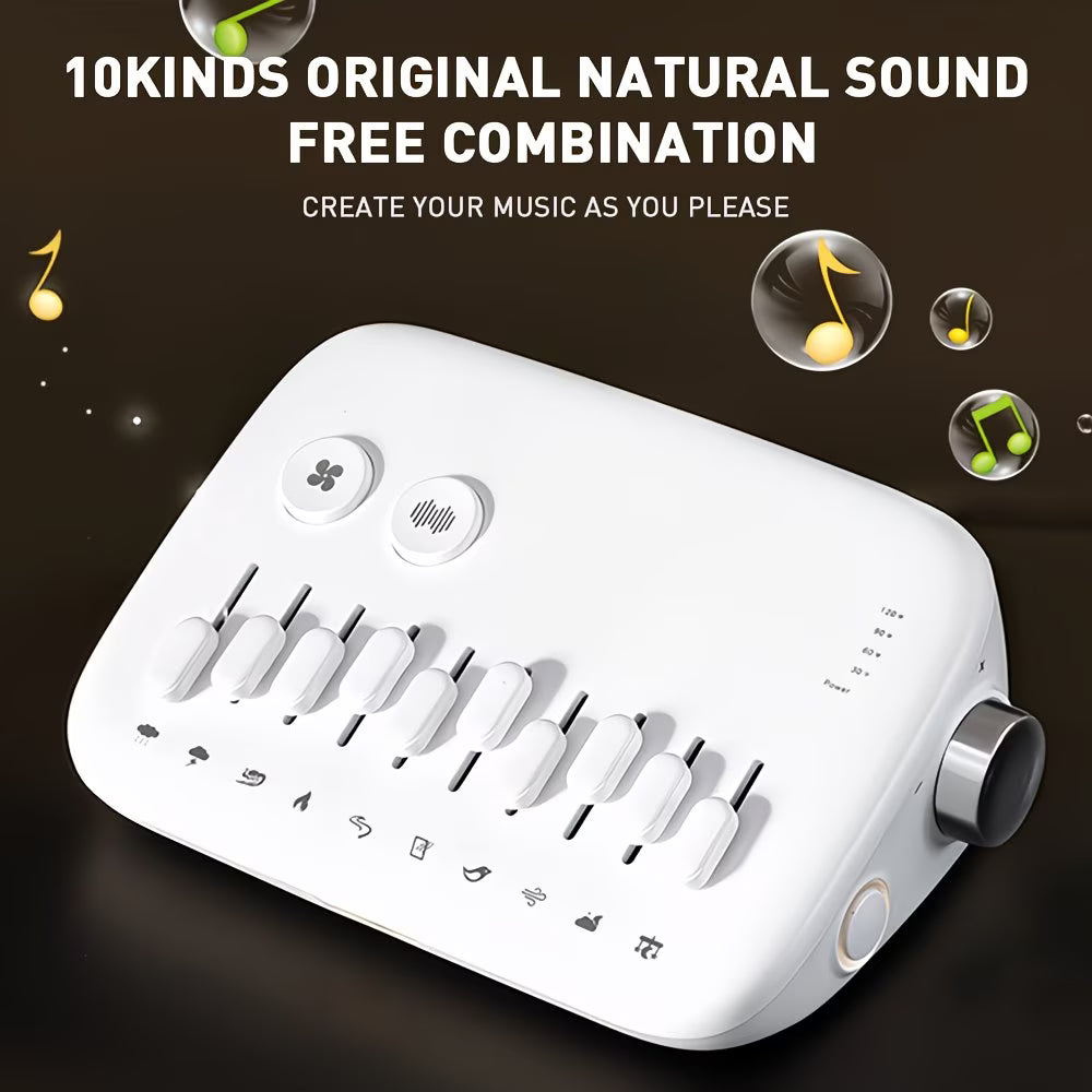 Elvior White Noise Sleep Sound Machine