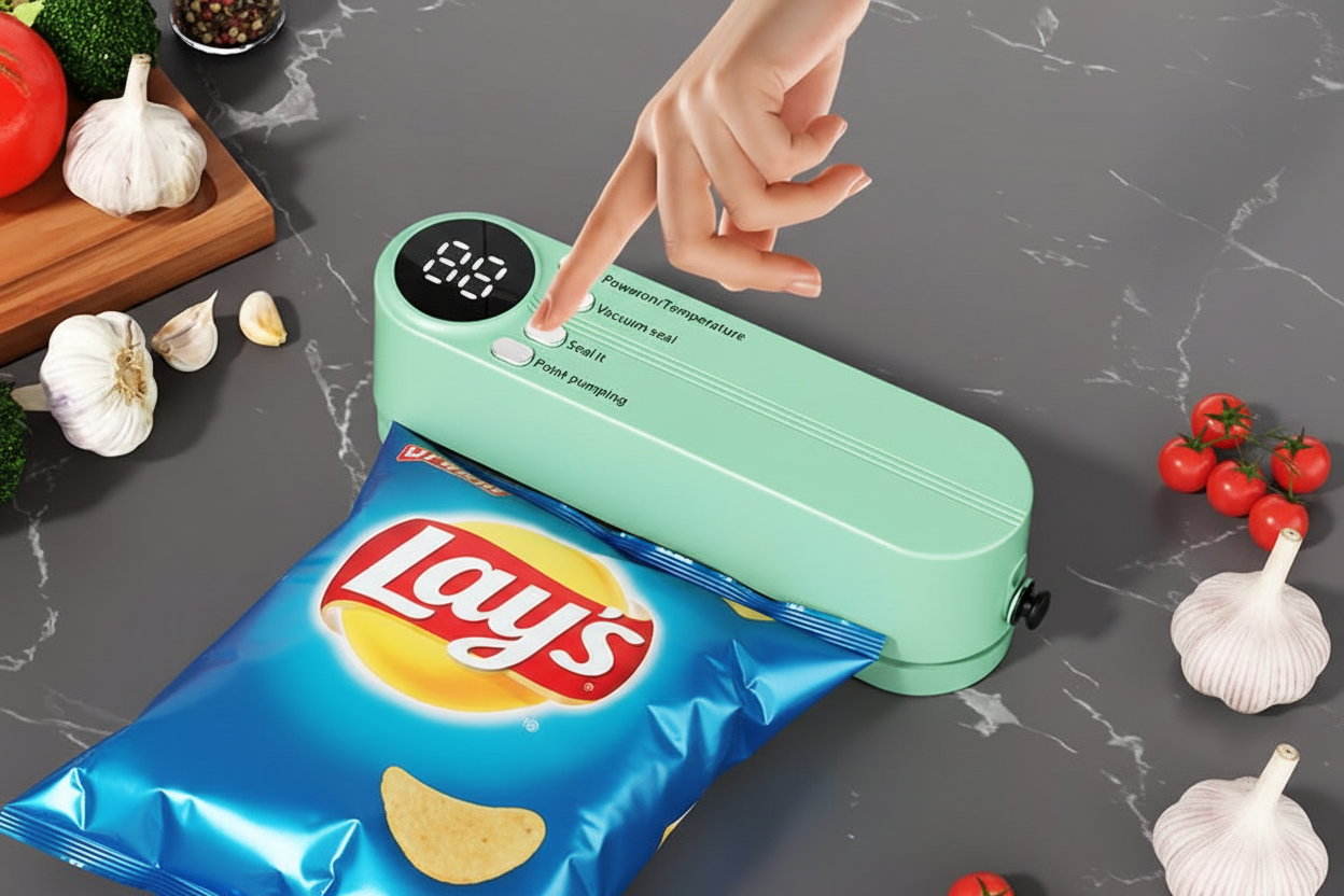 Blue Lay's Bag Fresh Generation