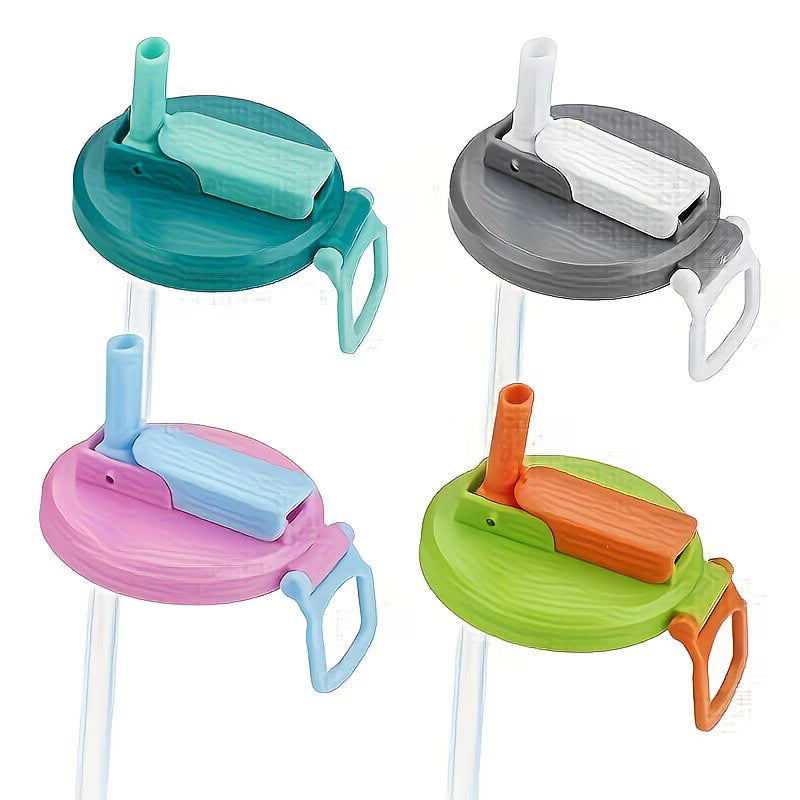 FlipSip Straw Lids