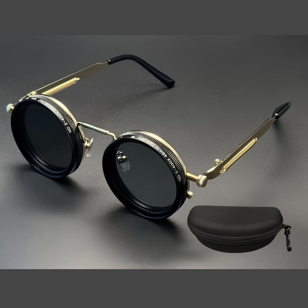 Aluminum-Magnesium Fashion Eyeglasses