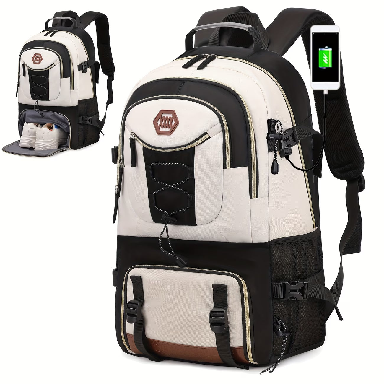 40L Hiking & Travel Backpack