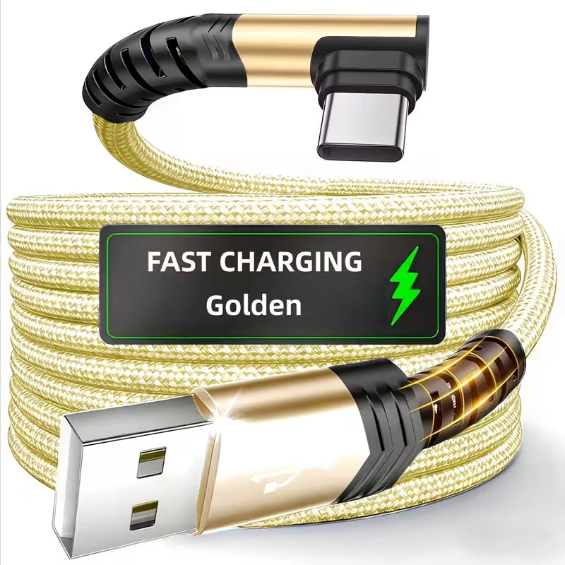 Elvior AngleCharge USB-C 100cm Cable™