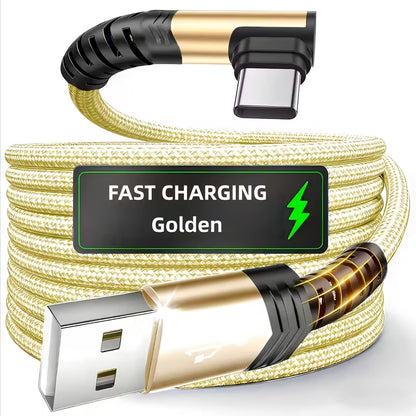 Elvior AngleCharge USB-C 100cm Cable™