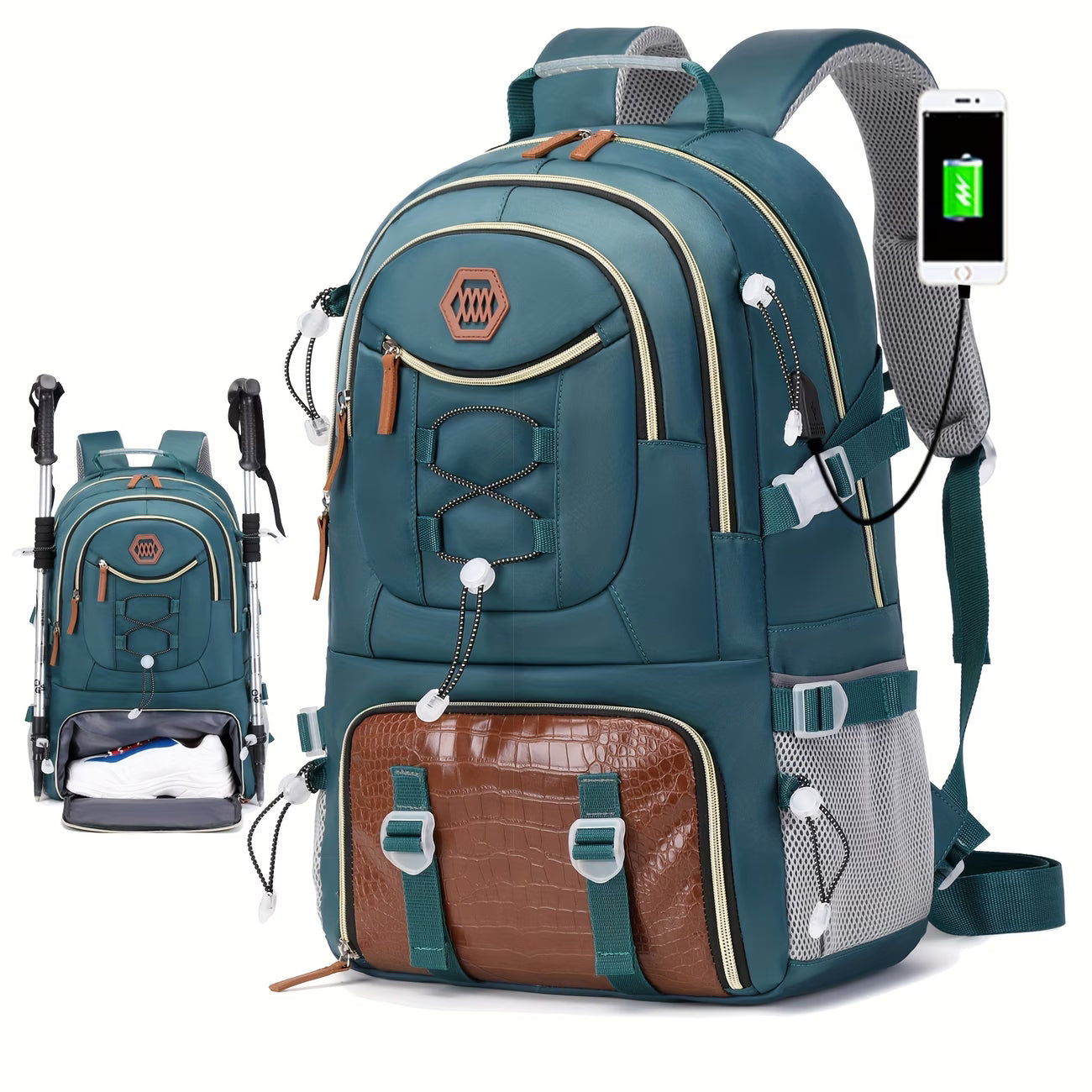 40L Hiking & Travel Backpack