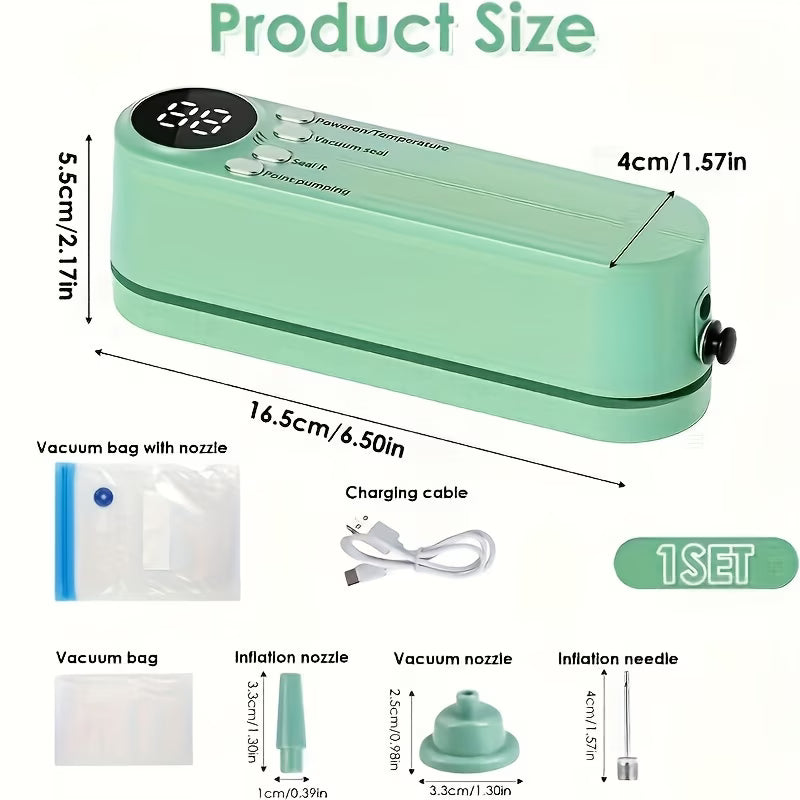 Elvior Vacuum Sealer Kit
