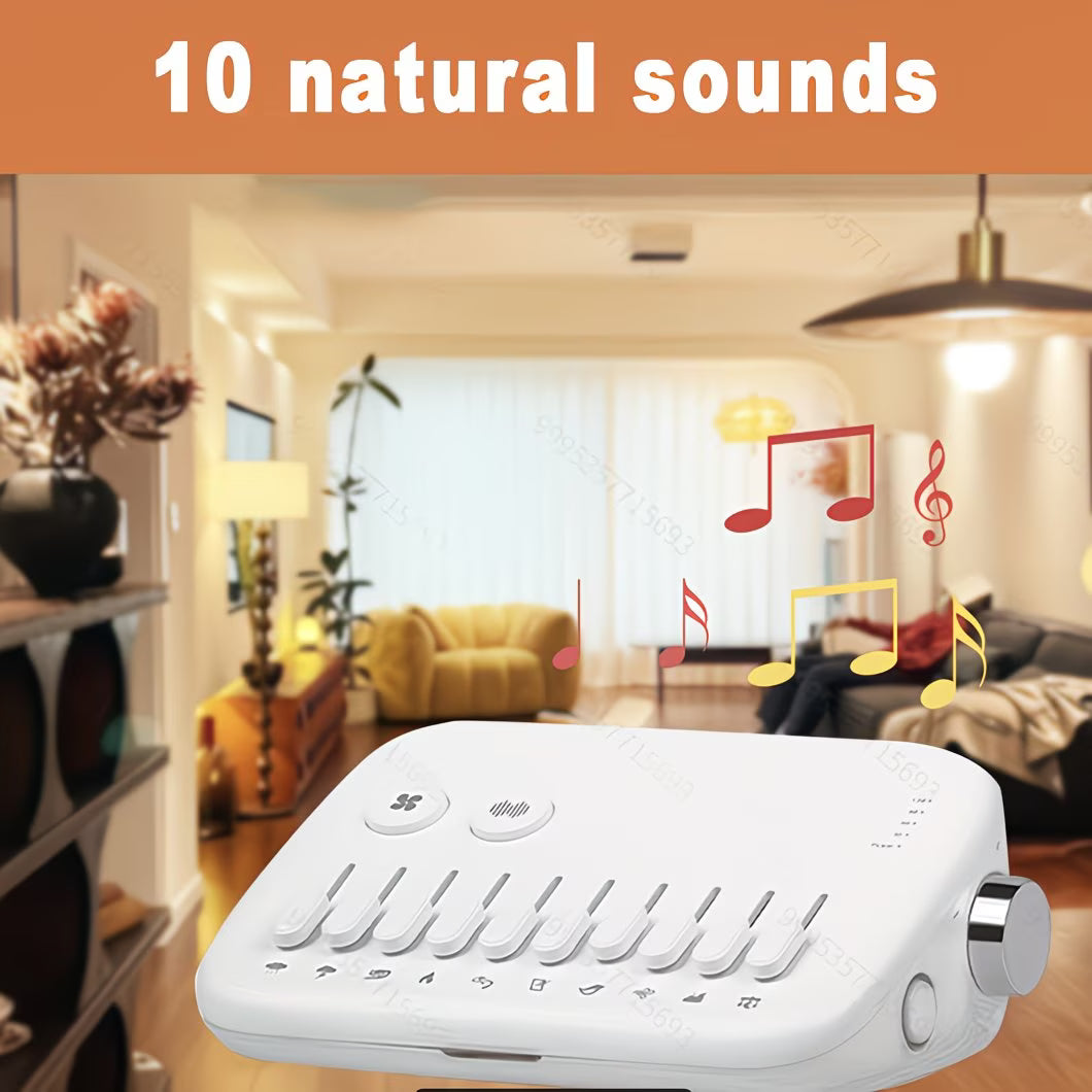Elvior White Noise Sleep Sound Machine