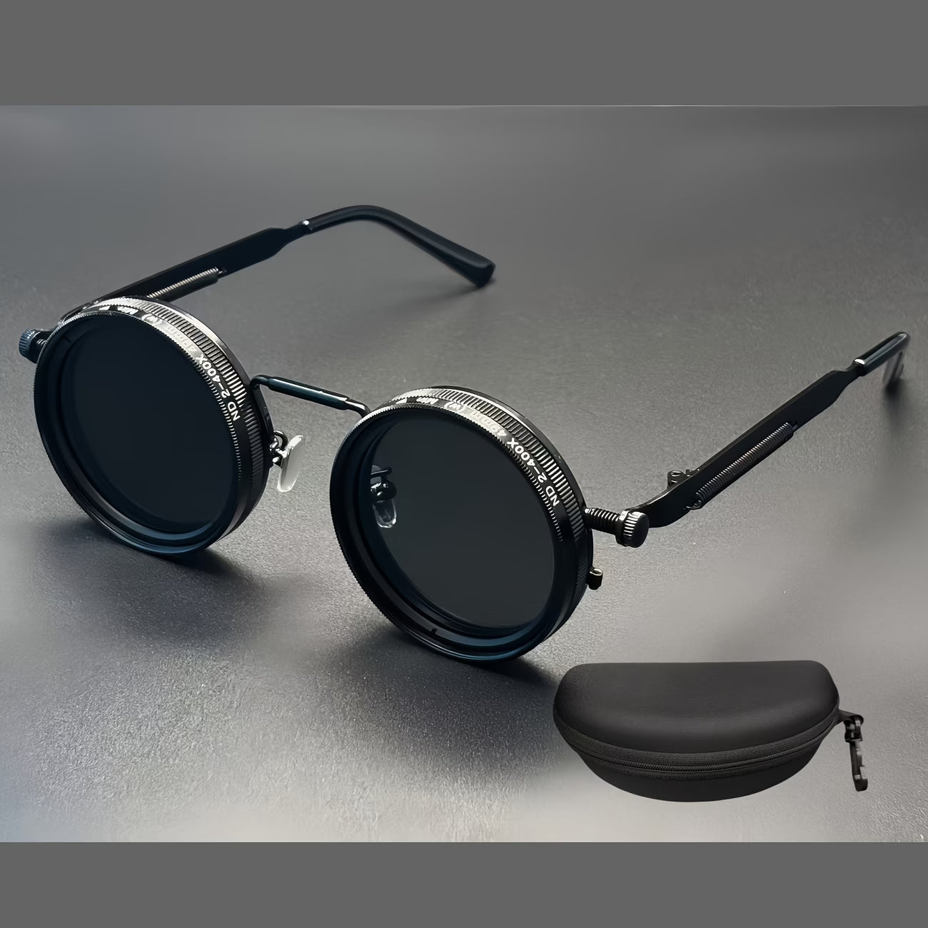 Aluminum-Magnesium Fashion Eyeglasses