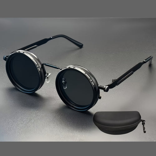 Aluminum-Magnesium Fashion Eyeglasses