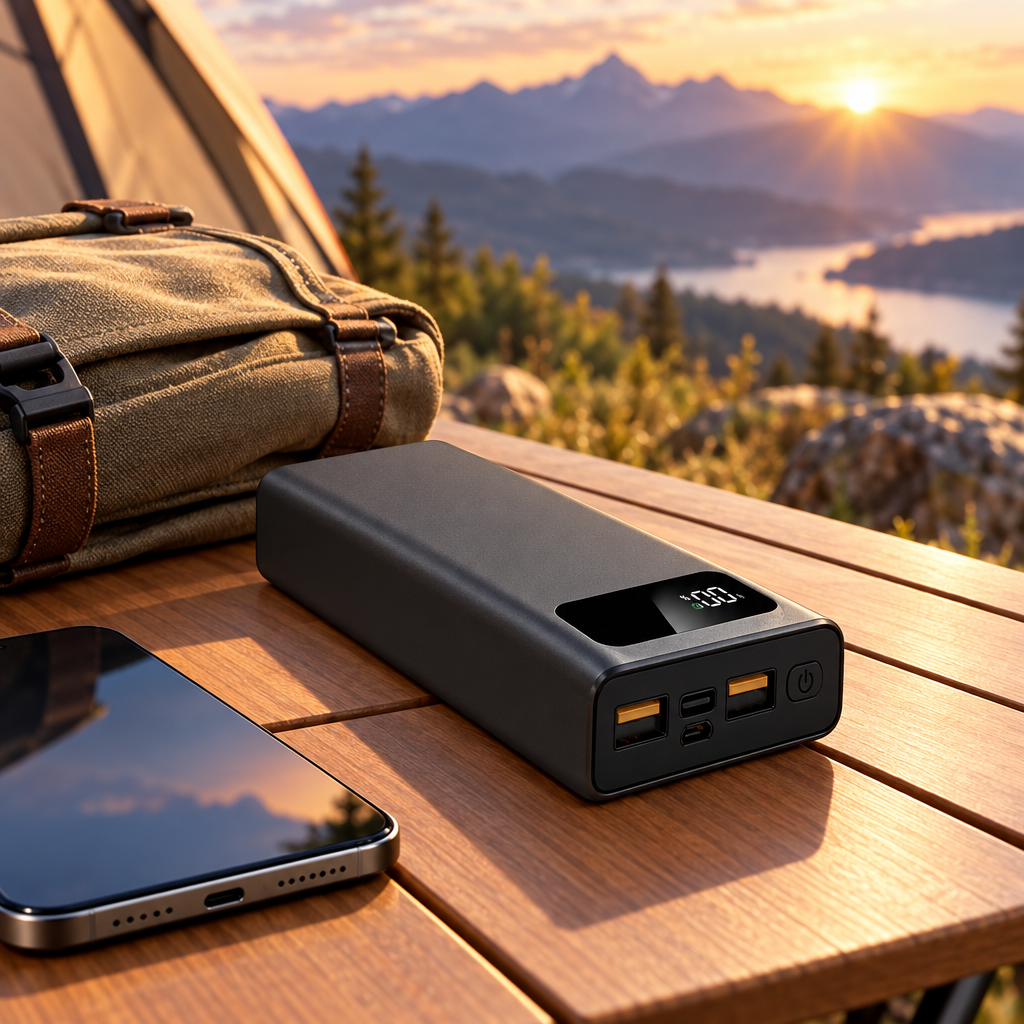 PowerVault camping lifestyle image