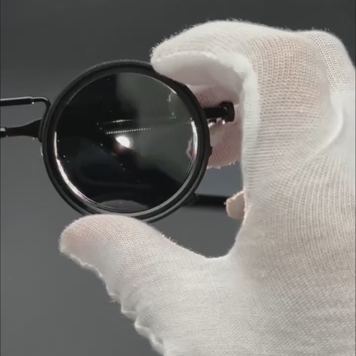 Aluminum-Magnesium Fashion Eyeglasses
