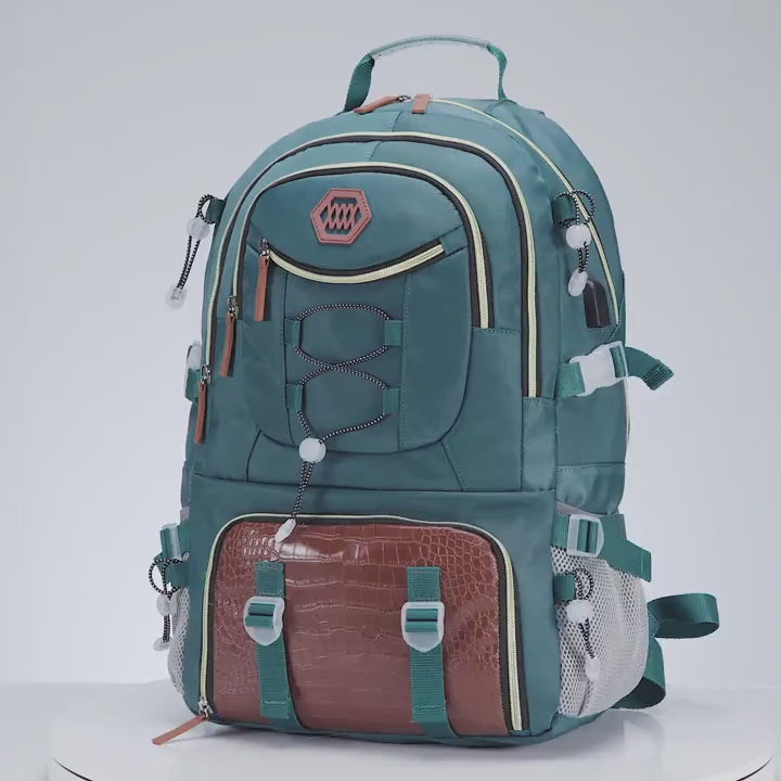 40L Hiking & Travel Backpack