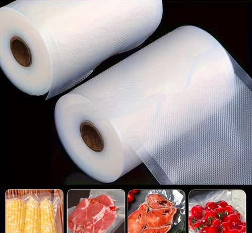 2-Pack Vacuum Sealer Storage Roll Bags, Available in 7 Sizes