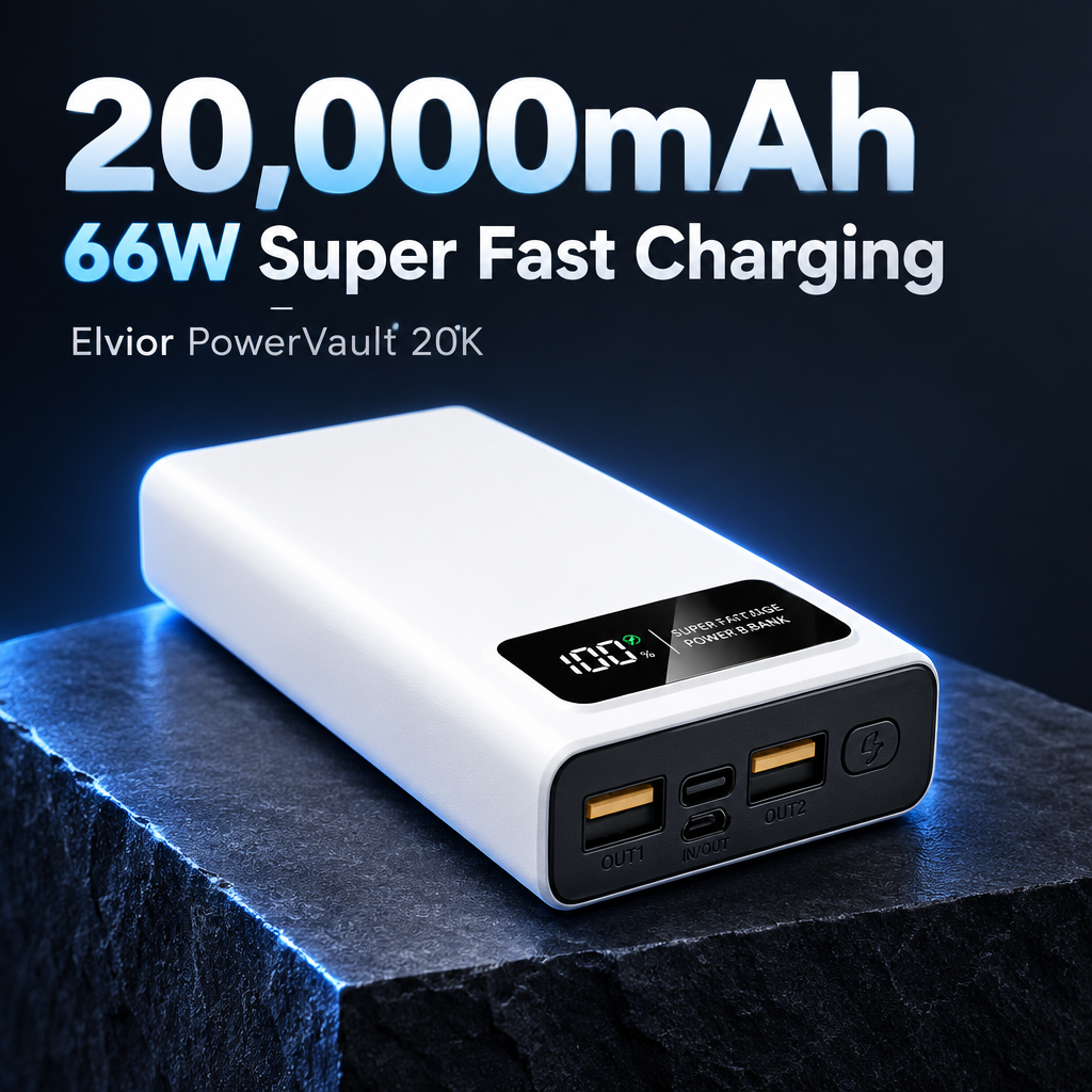 White PowerVault premium charcoal image